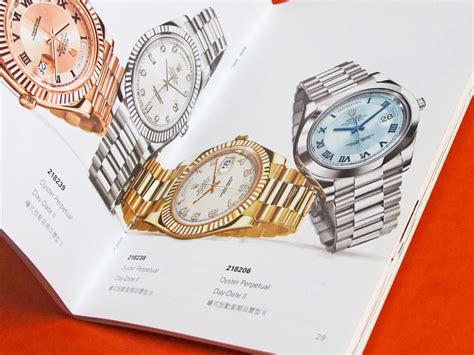 rolex catalog with prices